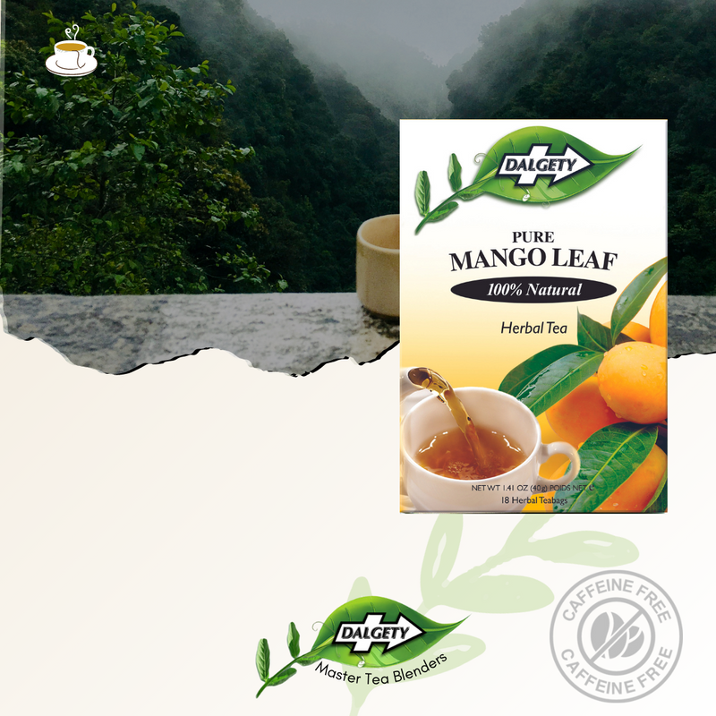 Pure Mango Leaf Herbal Tea