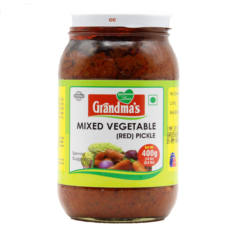 Mixed Vegetable Pickle By Grandma's