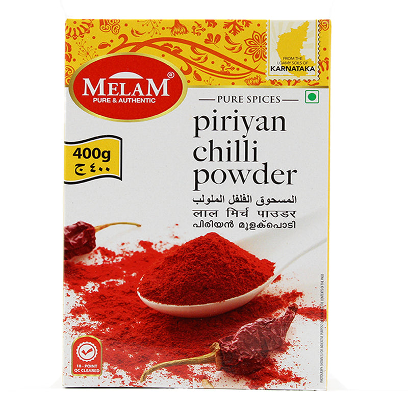 Piriyan Chilli Powder By Melam