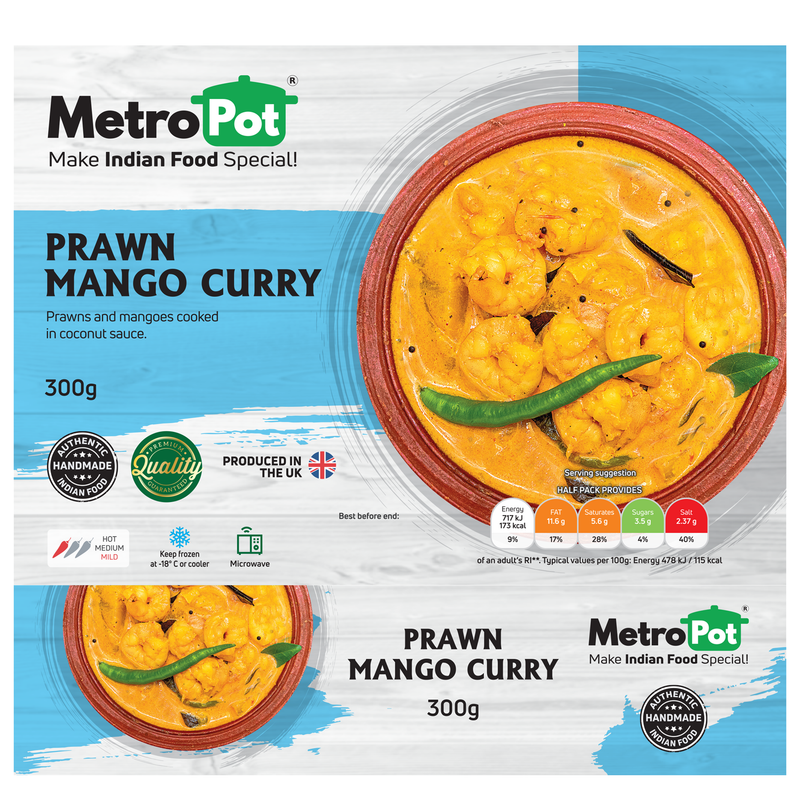 Prawn Mango Curry by Metropot