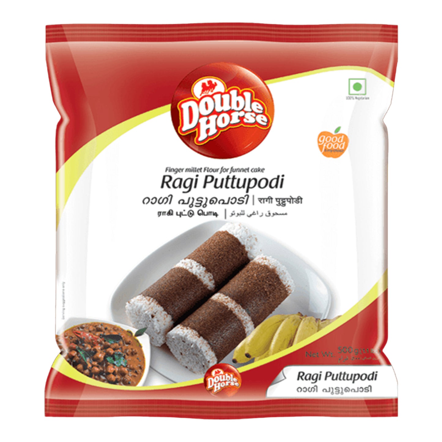 Ragi Puttupodi by Double Horse