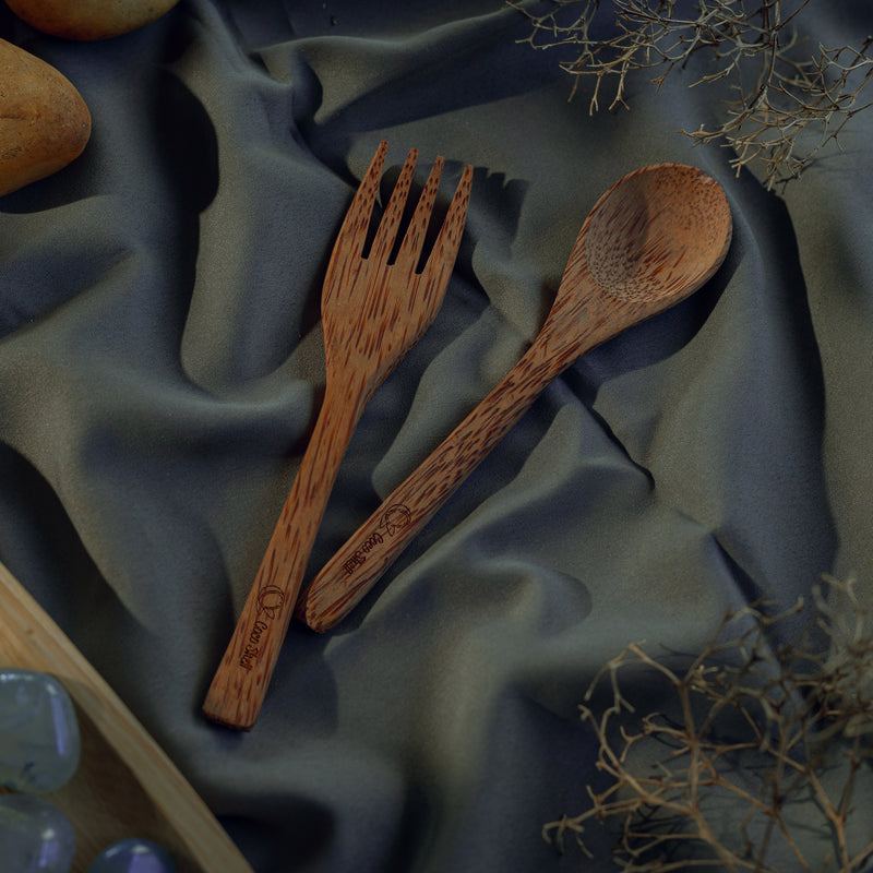Spoon & Fork by CocoShell