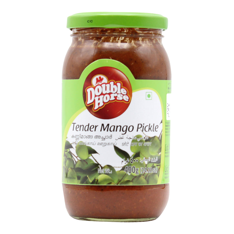 Tender Mango Pickle By Double Horse