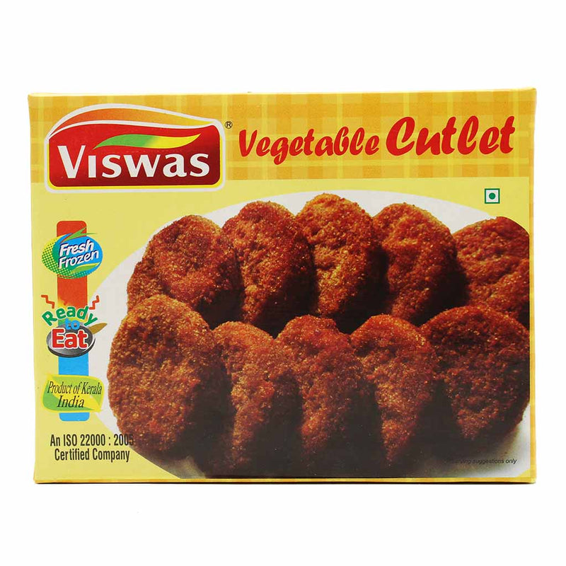 Vegetable Cutlet By Viswas
