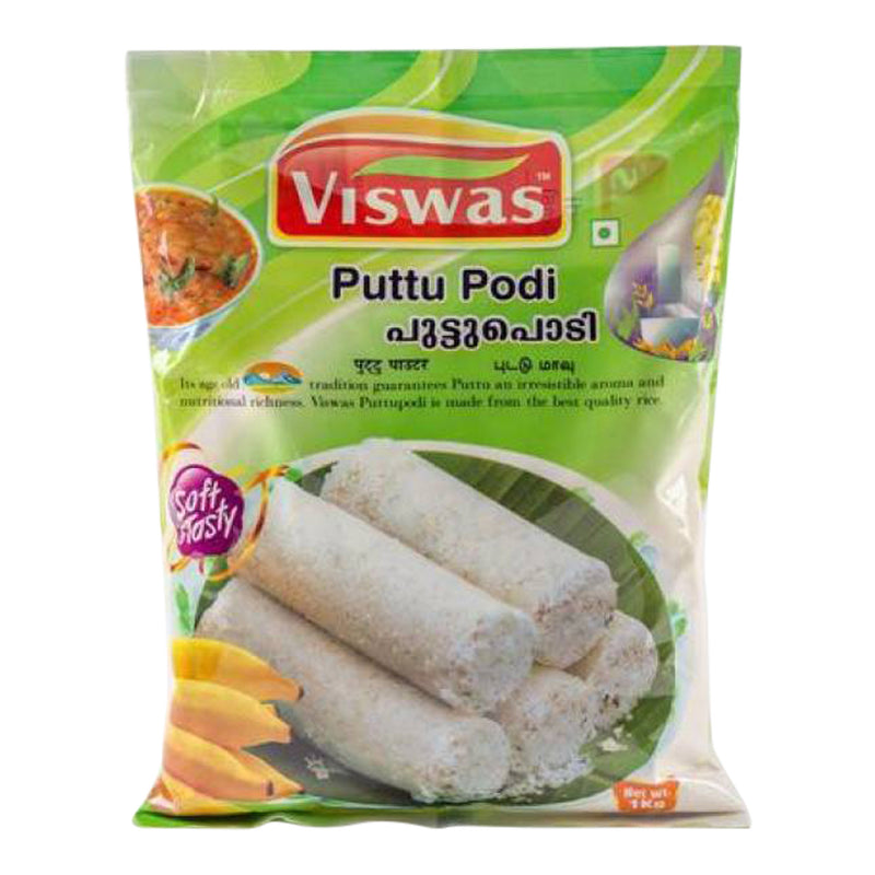 White Puttu Podi By Viswas