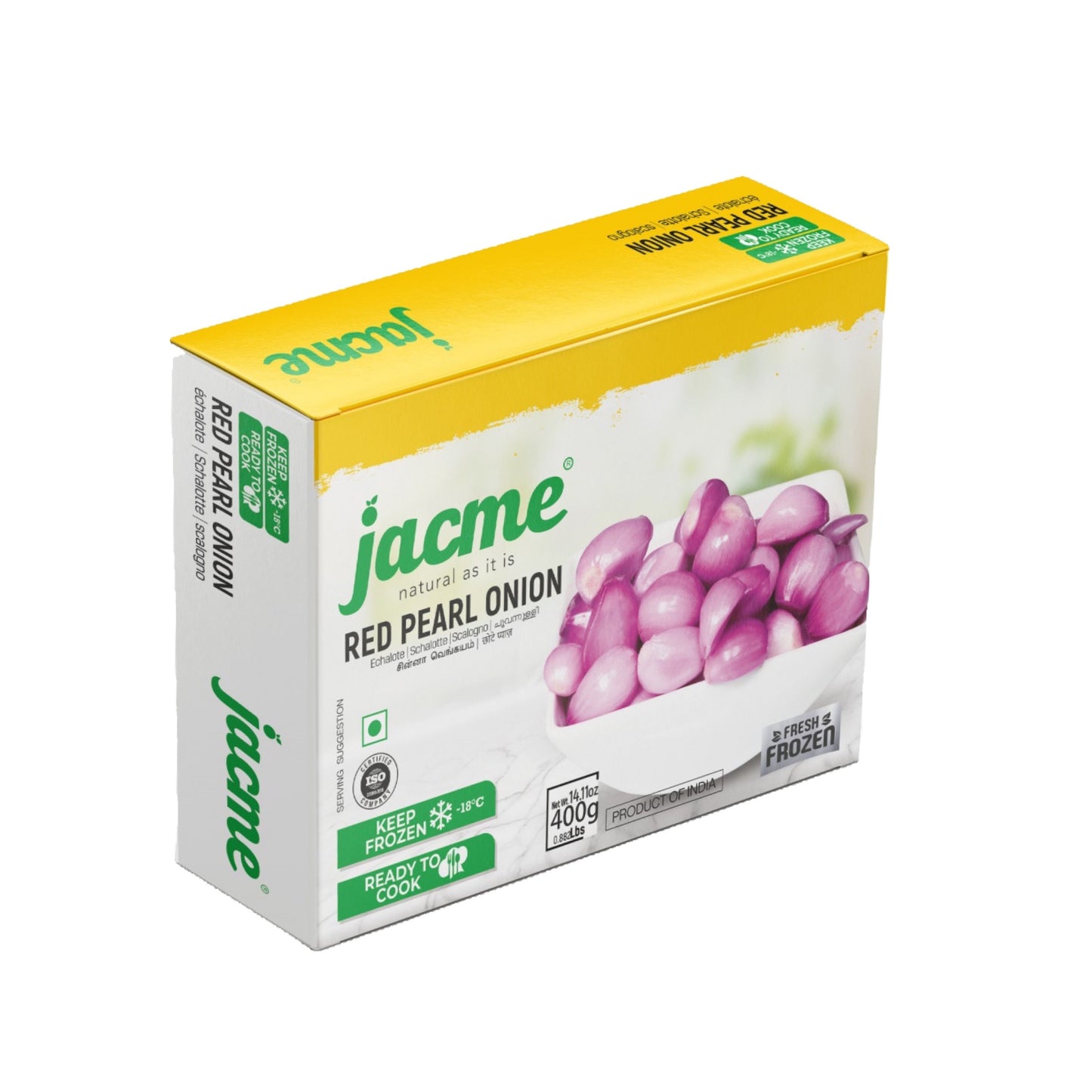 Red Pearl Onion by Jacme