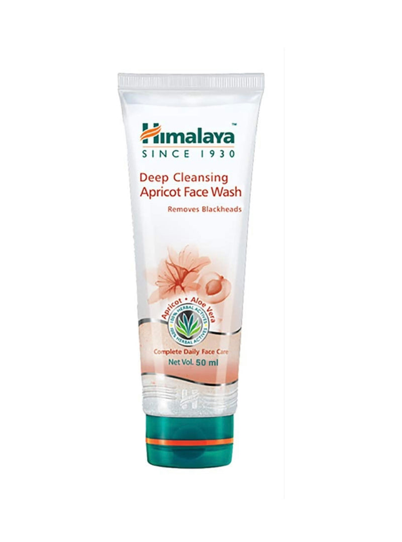 Himalaya Deep Cleansing Apricot face wash (50ml)