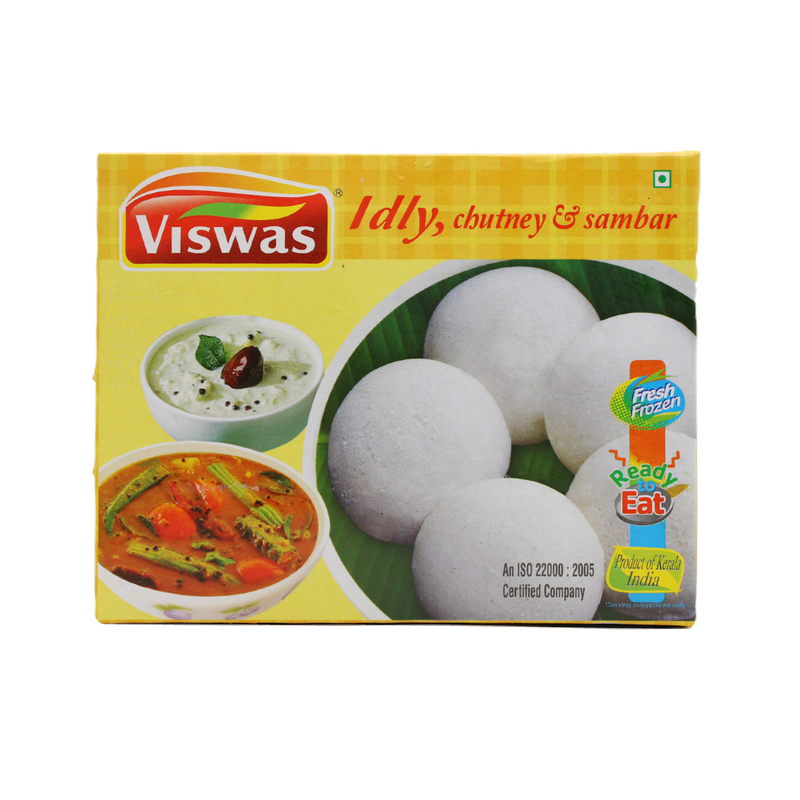 Viswas Idly ,chutney & sambar