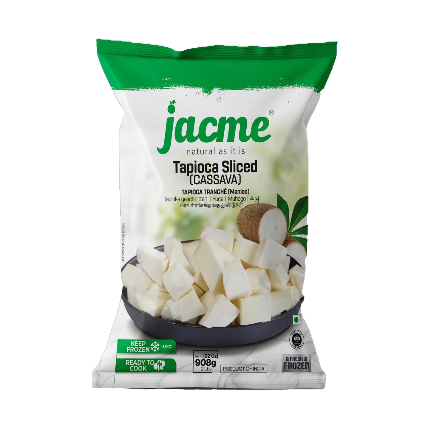 Tapioca Sliced by Jacme