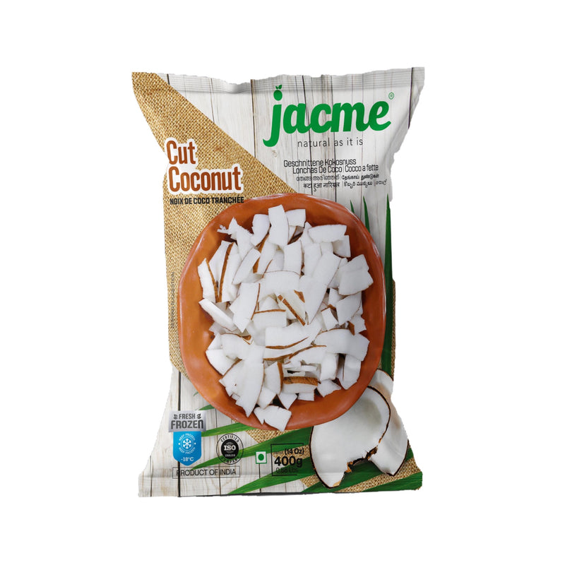 Cut Coconut by jacme
