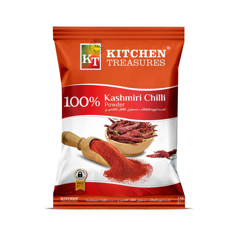 Kashmiri Chilli powder by Kitchen Treasures 1kg