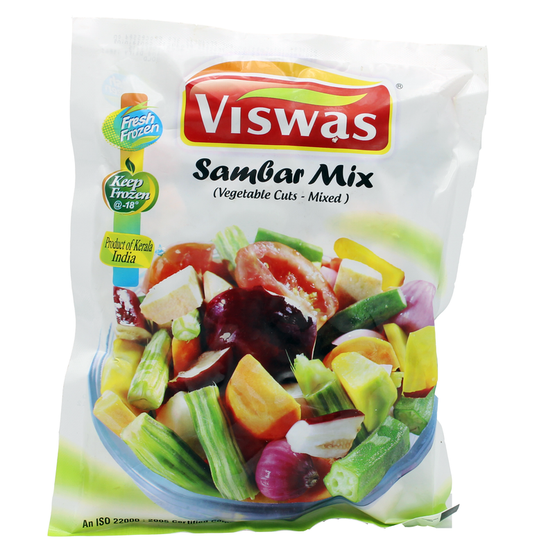 Frozen Sambar Mix by Viswas