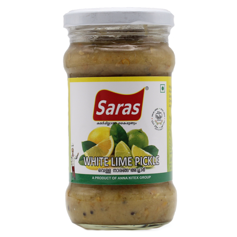 White Lime Pickle by Saras