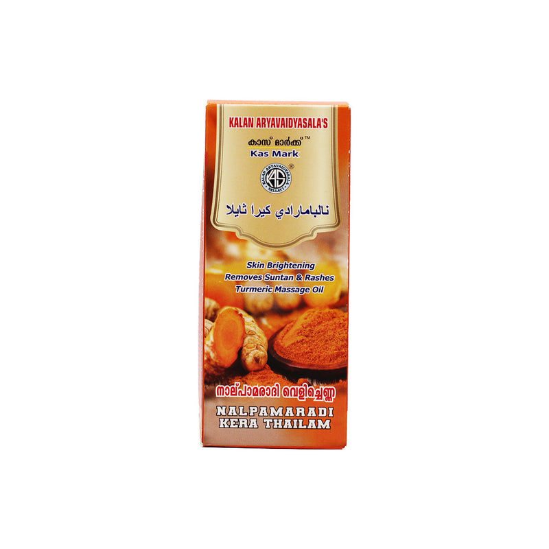 Nalpamaradi Kera Thailam by Kalans Aryavaidyasala's