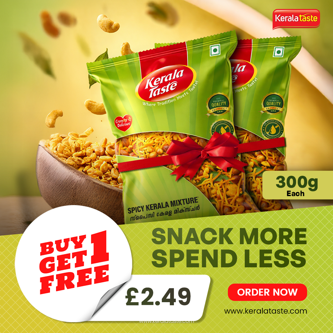 Kerala Taste Mixture (300g) - Buy 1 Get 1 FREE