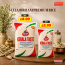 1121 Sella Extra Long Grain Premium Basmati Rice (Biriyani Rice) by Kerala Taste