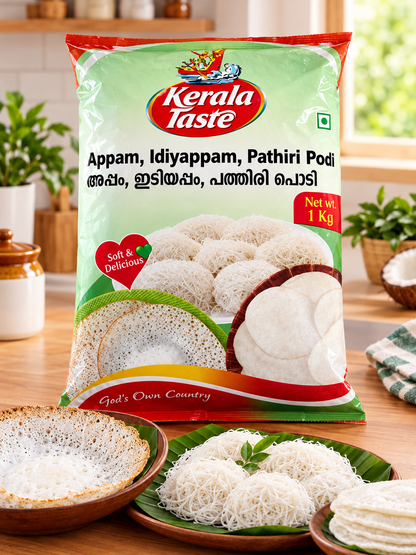 Appam Idiyappam Pathiri Podi by Kerala Taste
