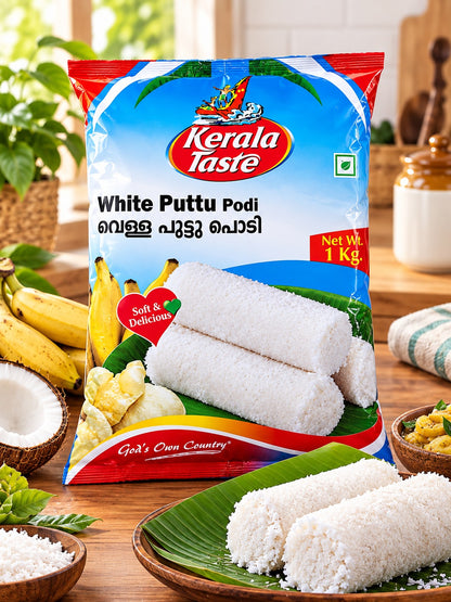 White Puttu podi by Kerala Taste