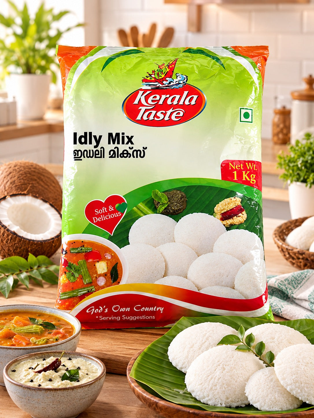 Idly Mix by Kerala Taste