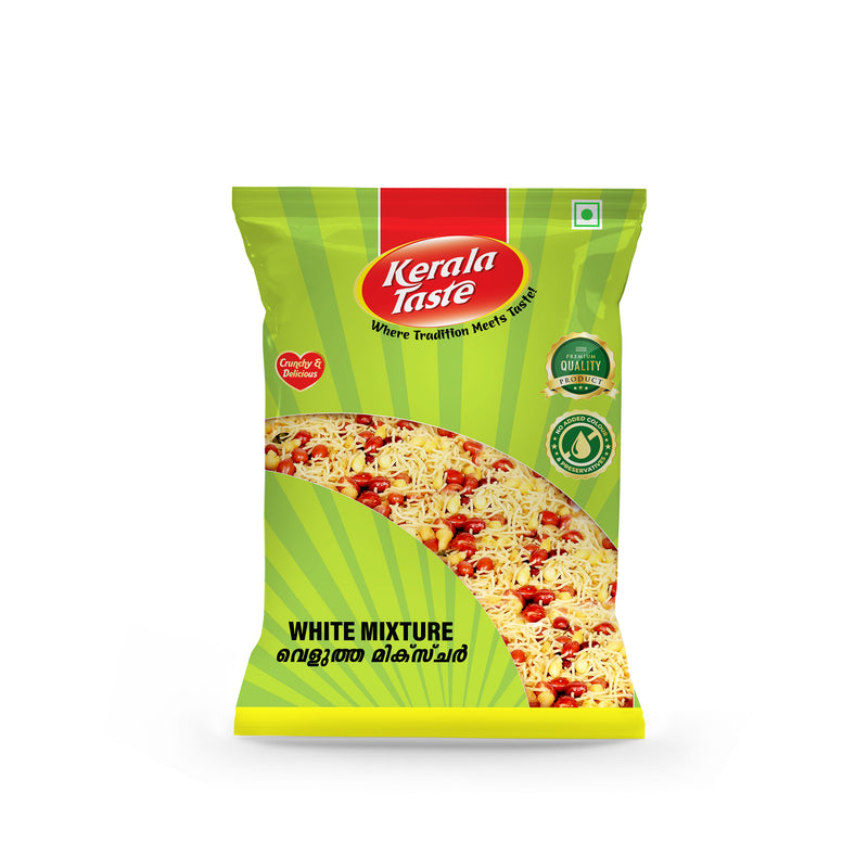 Kerala Taste White Mixture – Mild & Crunchy Kerala Snack