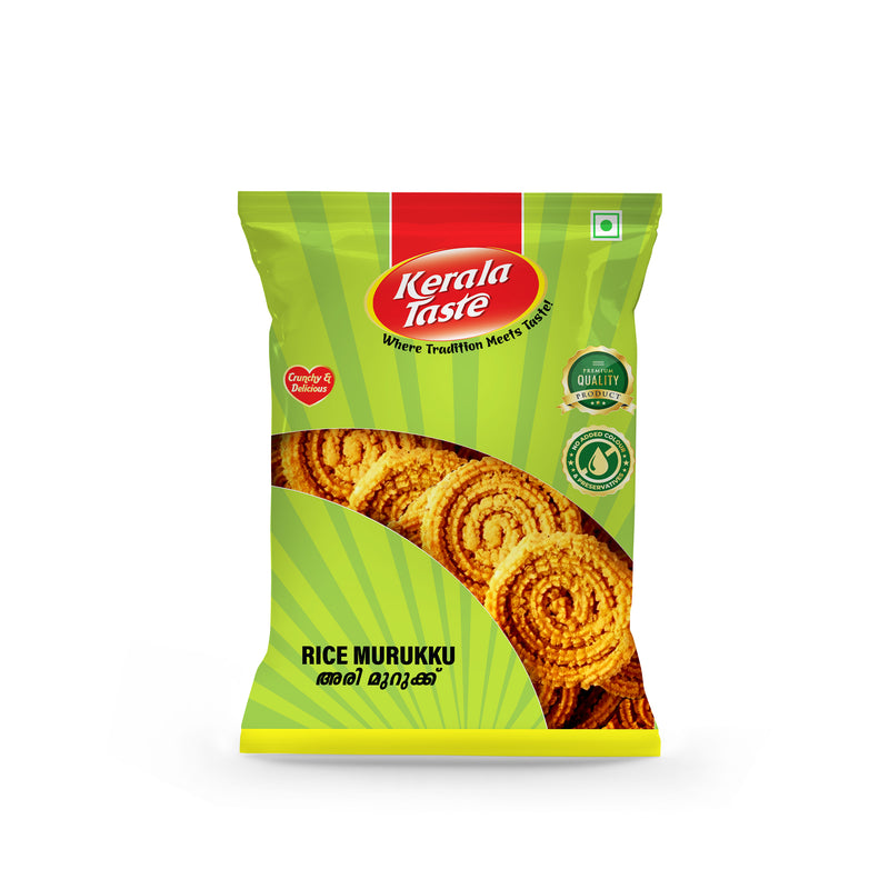 Kerala Taste Rice Murukku