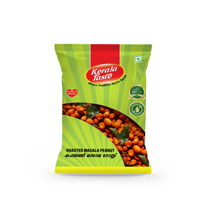 Roasted Masala Peanuts by Kerala Taste
