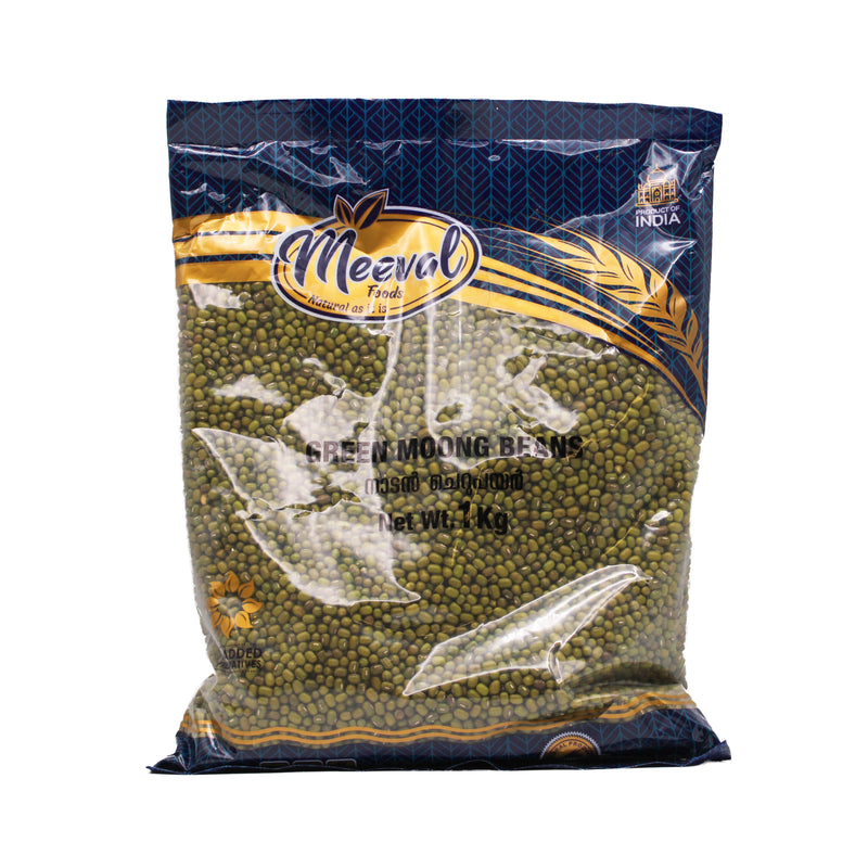 Green Moong Beans by Meeval 1kg