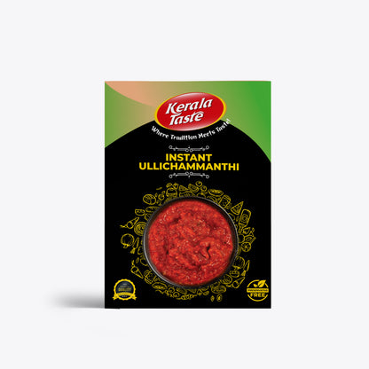 Instant Ullichammathi by Kerala Taste