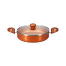 Matchless gold Salute Pan 250 mm with Glass lid by Butterfly