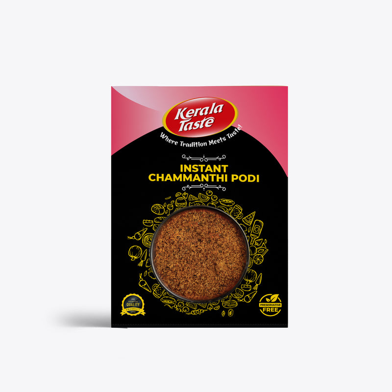 Instant Chammanthipodi (S) by  Kerala Taste