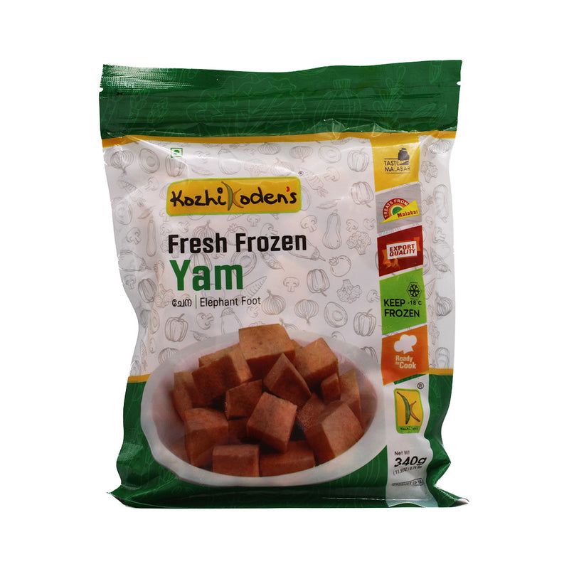 Yam by Kozhikodens