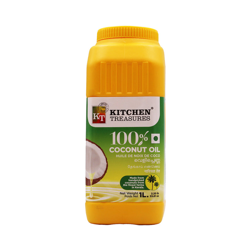 Coconut Oil 1L by Kitchen Treasures