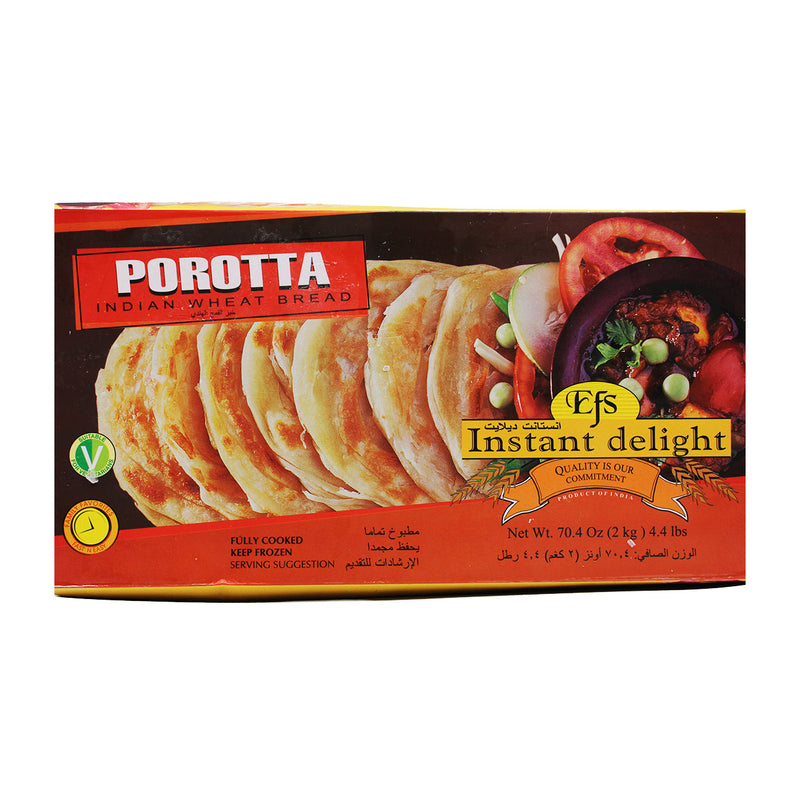 Porotta by Instant delight 2kg