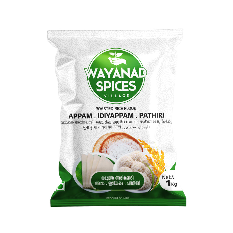 appam idiyappam pathiri by Wayanad Spices