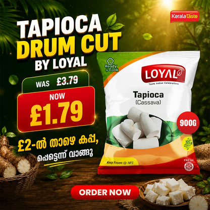 Tapioca Drum Cut by Loyal