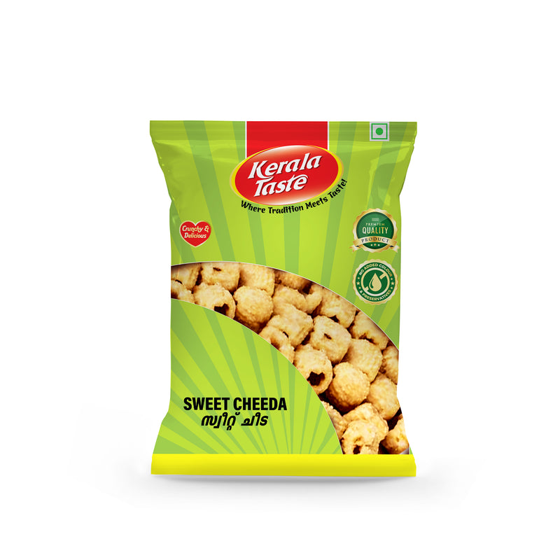 Kerala Taste Sweet Cheeda – Traditional Kerala Sweet Snack