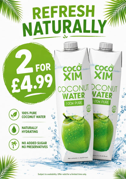 Coconut water by Coco Xim￼