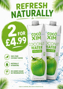 Coconut water by Coco Xim￼