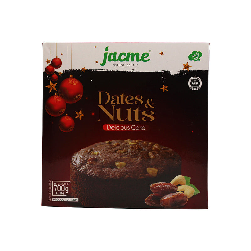 Dates & Nuts cake by Jacme