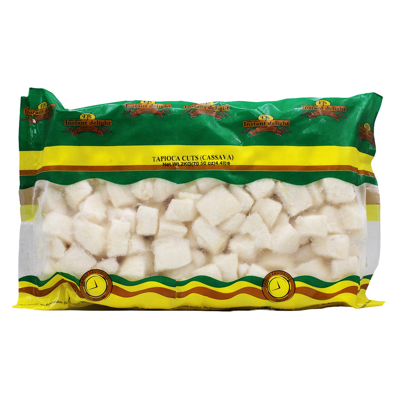 Tapioca Cuts (Cassava) by Instant delight 2kg