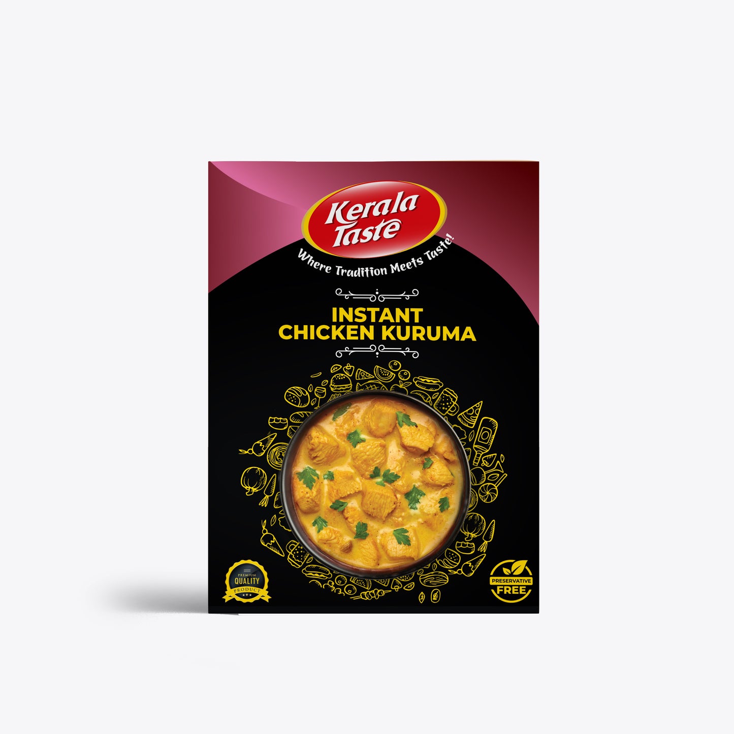 Instant Chicken Kuruma by Kerala Taste