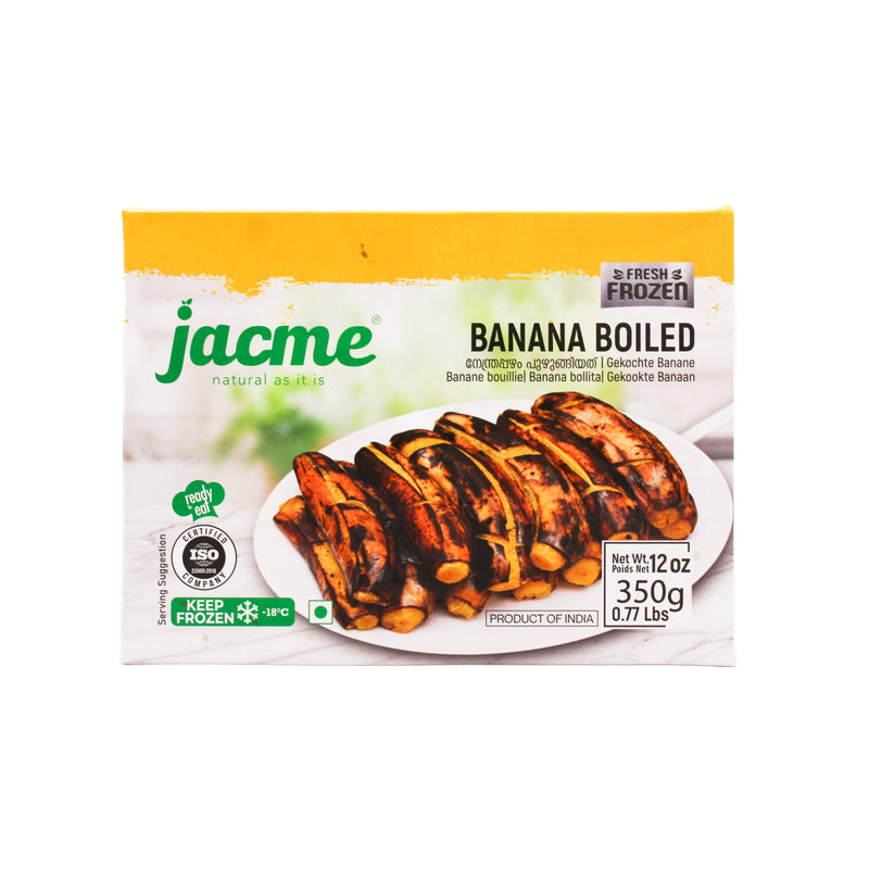 Banana Boiled by Jacme