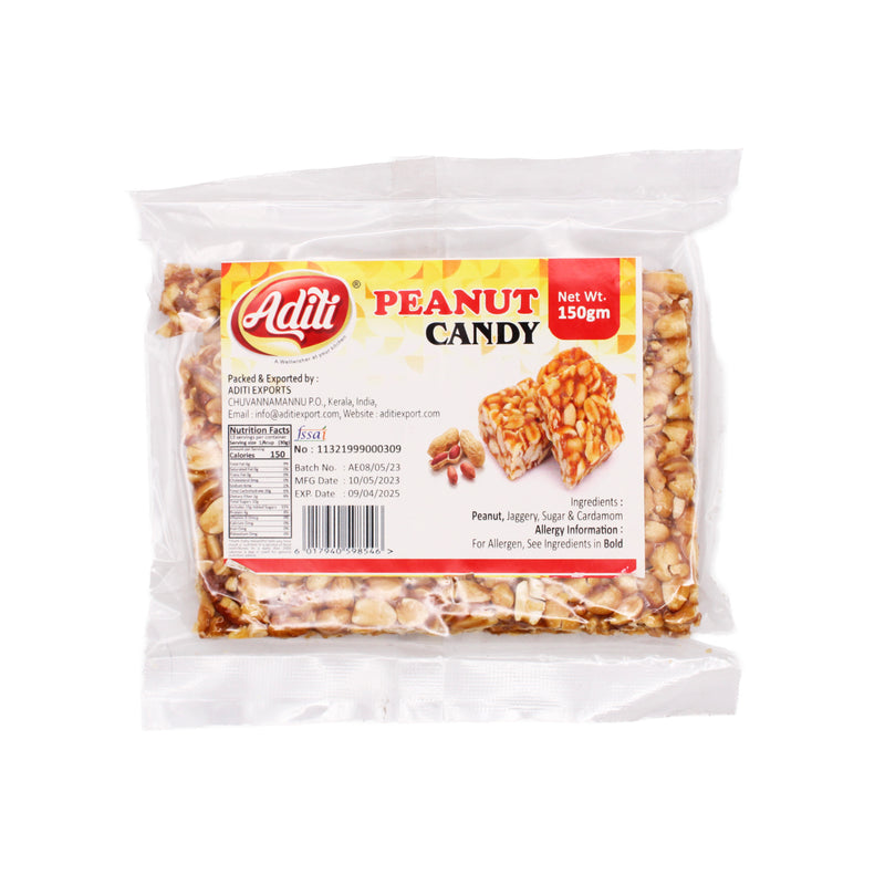 Peanut Candy by Aditi
