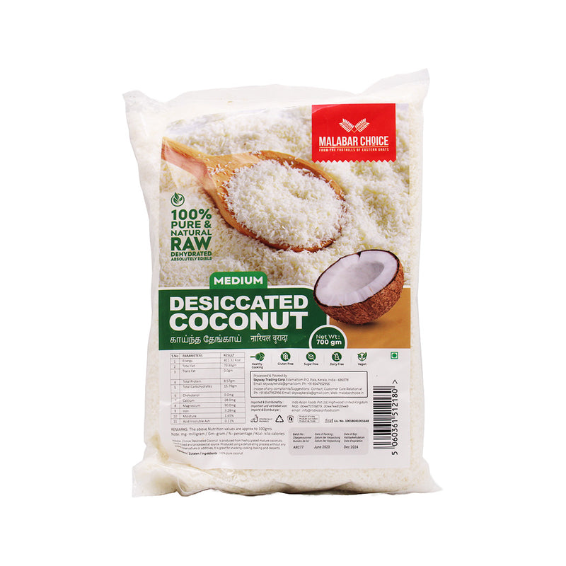 Desiccated Coconut by Malabar Choice