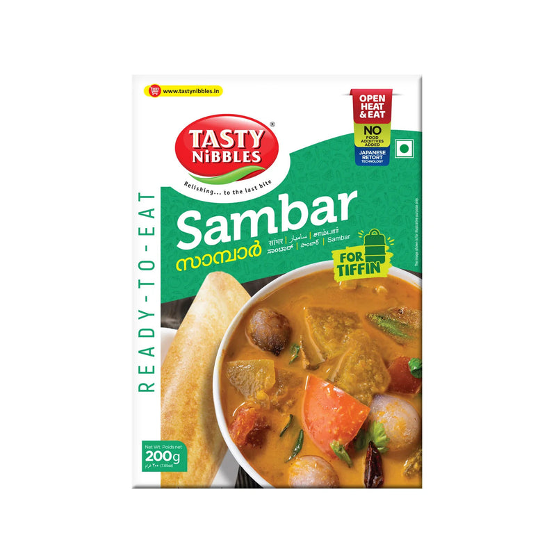 SAMBAR tiffin BY TASTY NIBBLES