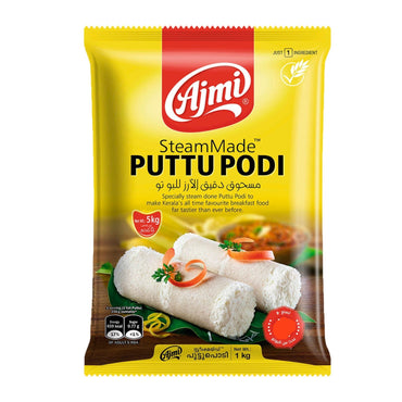 Puttu podi & Upma Rava by Ajmi