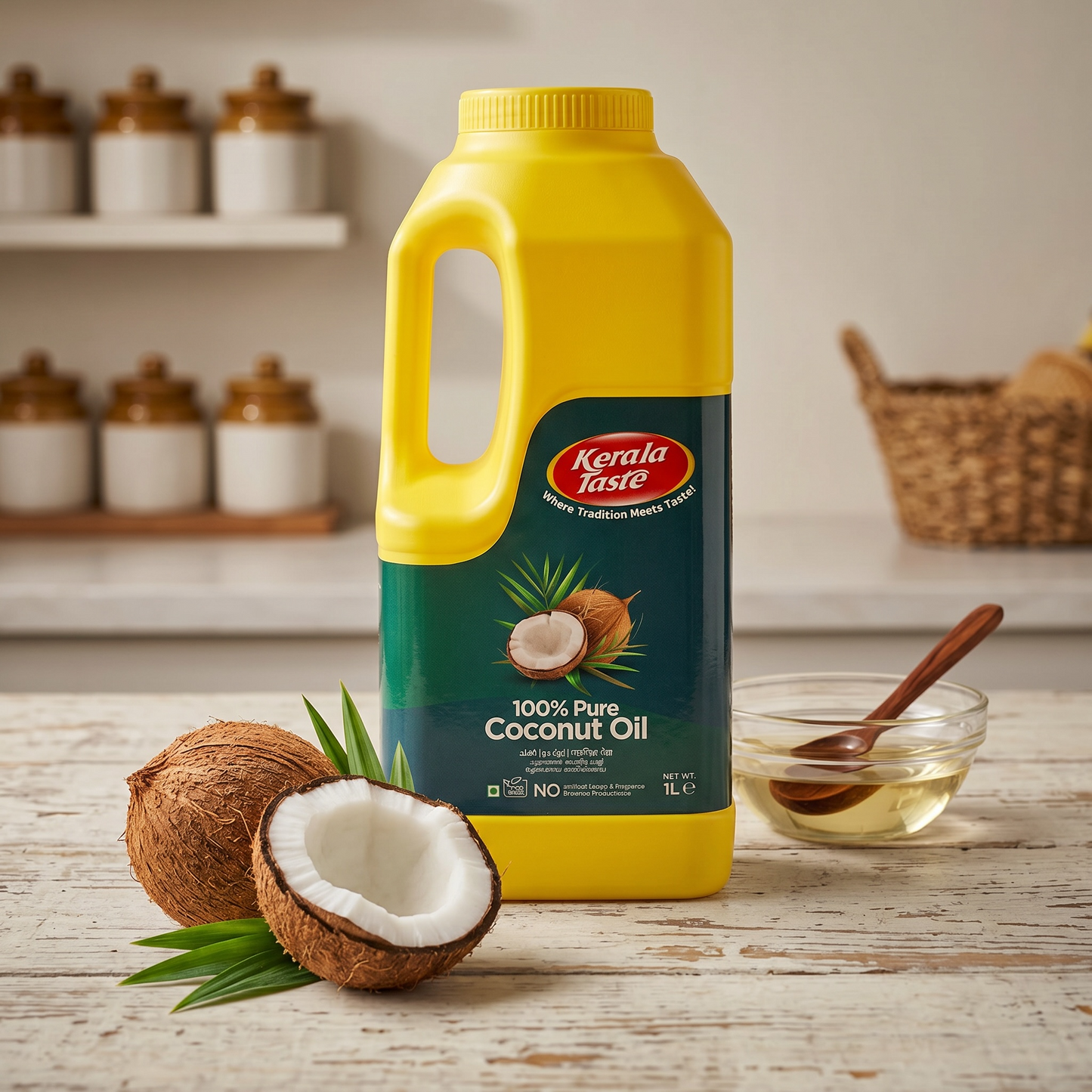 Coconut Oil by Kerala Taste