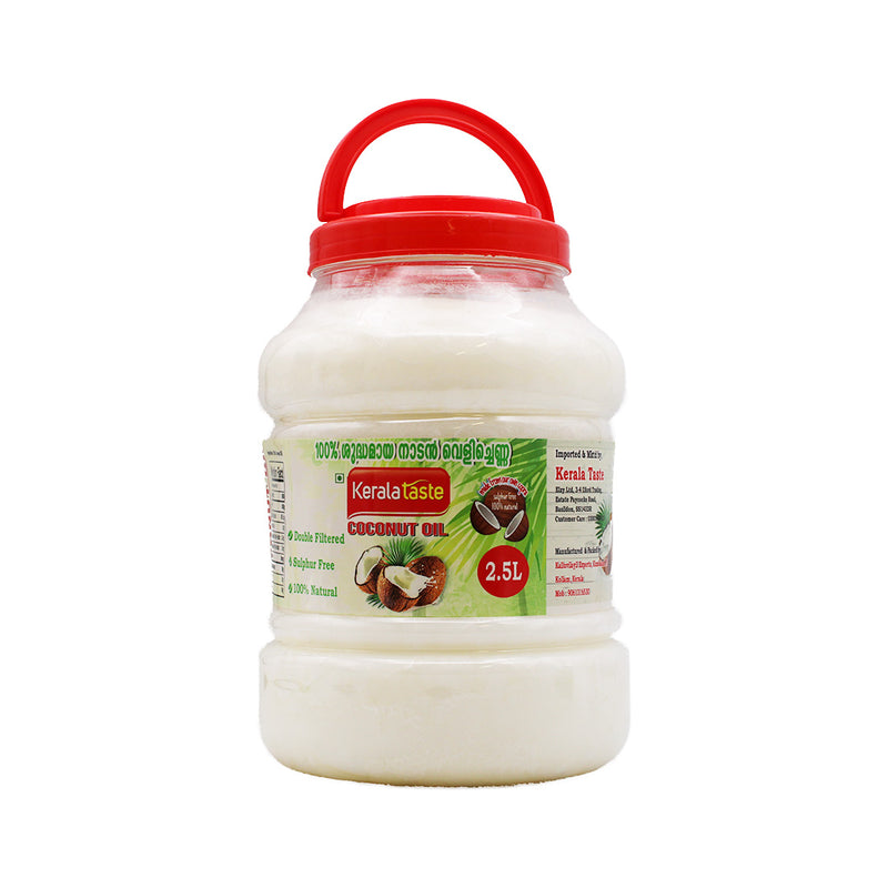 Coconut Oil by Kerala taste 2.5L