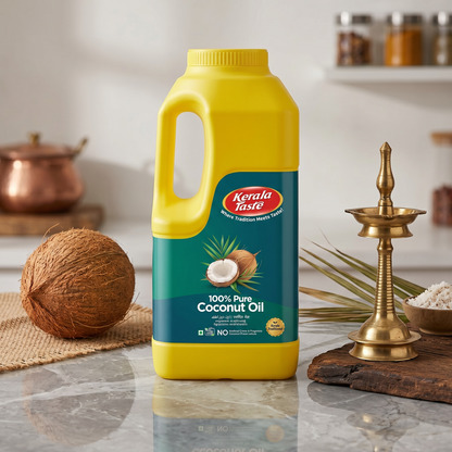 Coconut Oil by Kerala Taste