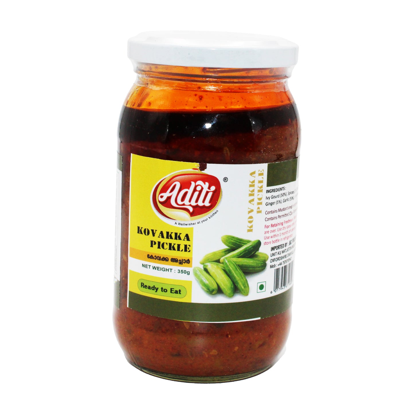 Kovakka Pickle by Aditi